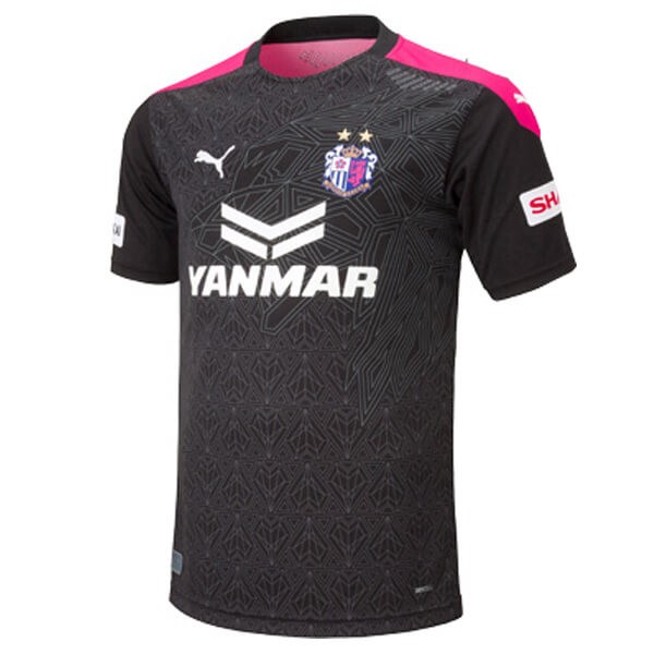 Tailandia Camiseta Cerezo Osaka 3ª 2020 2021 Negro